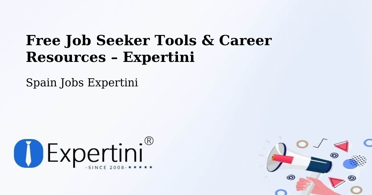 Free Job Seeker Tools & Career Resources – Pontevedra - Pontevedra, Spain Jobs Expertini